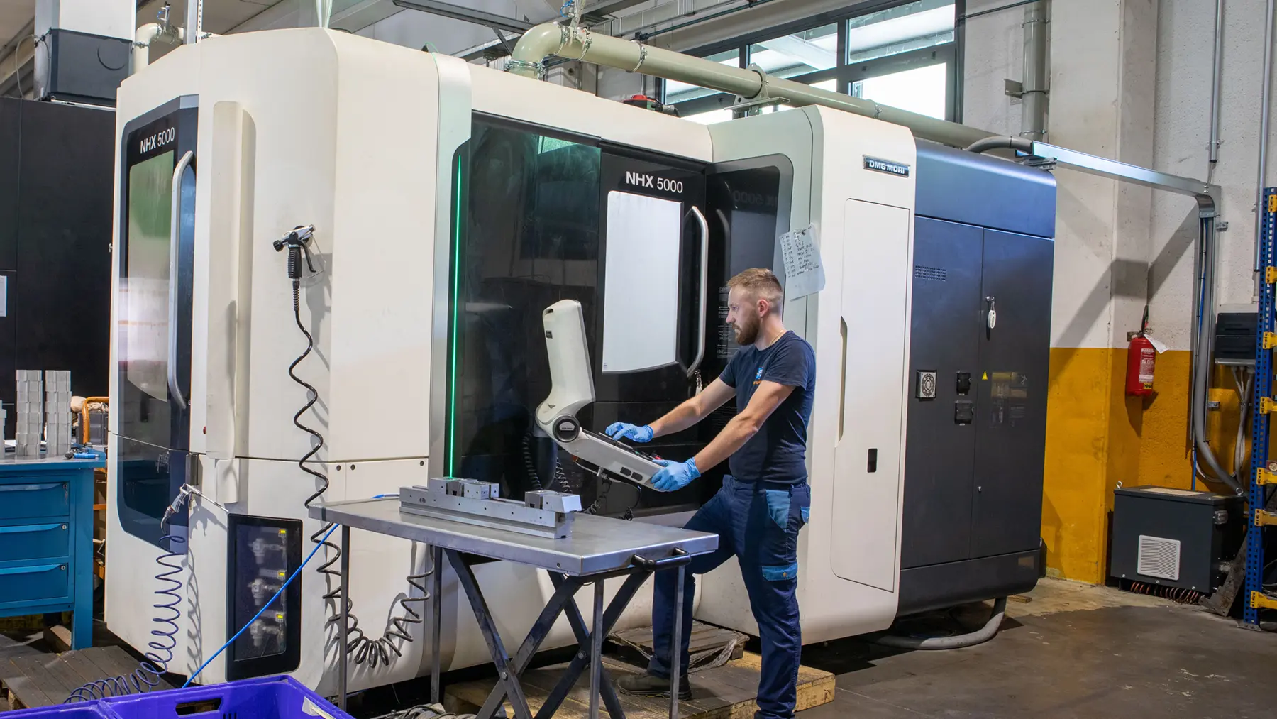 Centro Di Lavoro Verticale Vmc