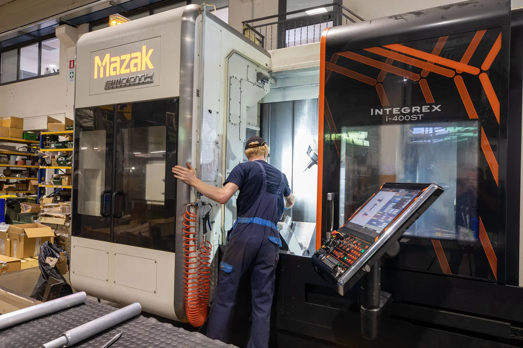 Macchina Mazak Parco Macchine