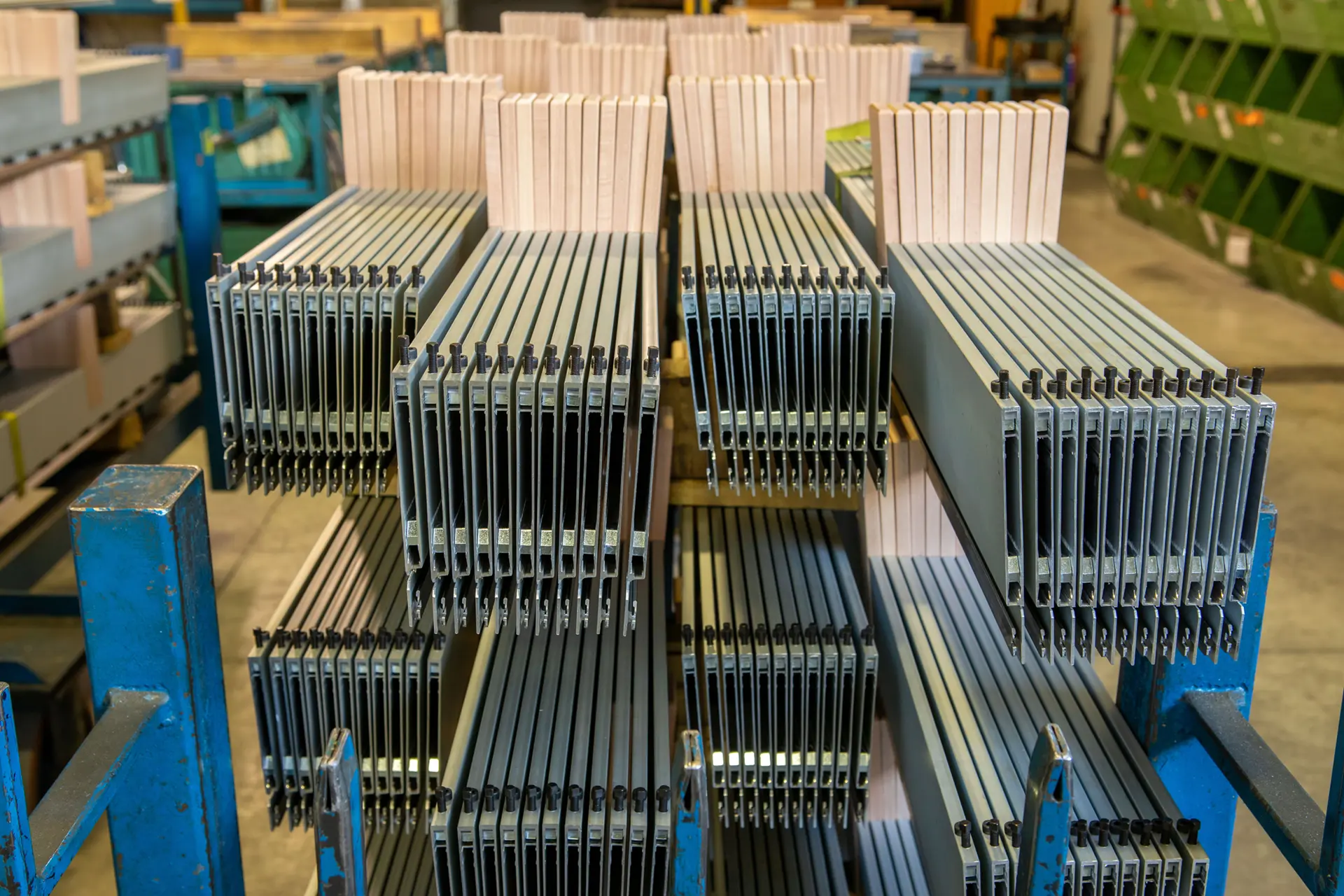 Quadrilicci Per Telai Industriali